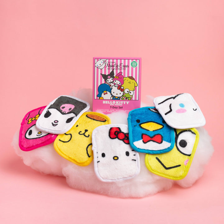 MakeUp Eraser | Hello Kitty & Friends 7-Day Gift Set © Sanrio