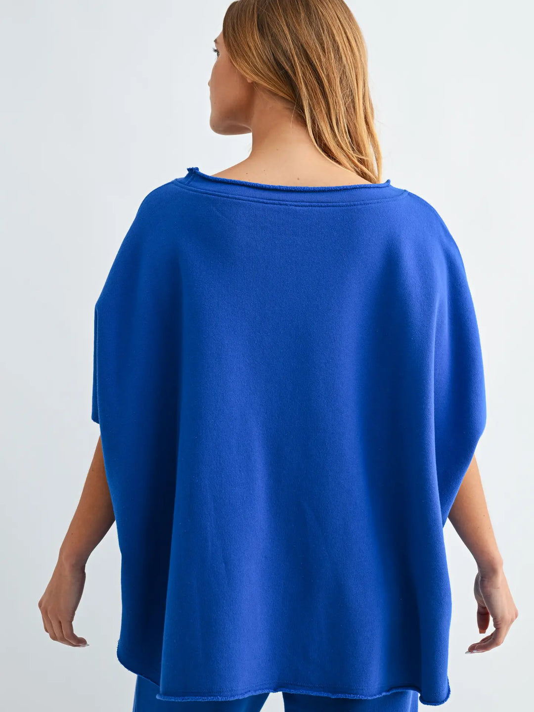 Mono B | Malibu Vintage Dolman Top - Deep Indigo