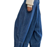 Free People | Moonflower Balloon Jean - Blue Dusk