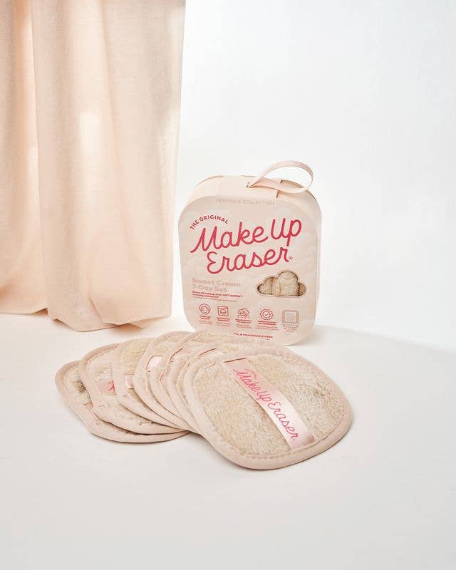 MakeUp Eraser | Sweet Cream 7-Day Set