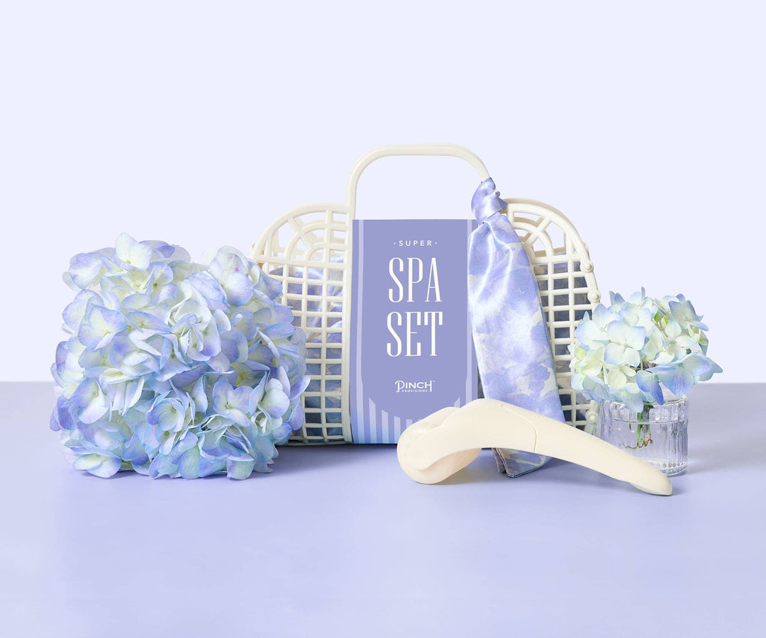 Super Spa Set | Periwinkle, Self-Care, Holiday Gifts for Her