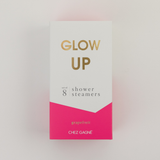 Chez Gagne | Glow Up - Shower Steamers, Self-Care Gift - Grapefruit