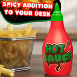 Boxer Gifts | Squishy Stress Toy - Hot Sauce