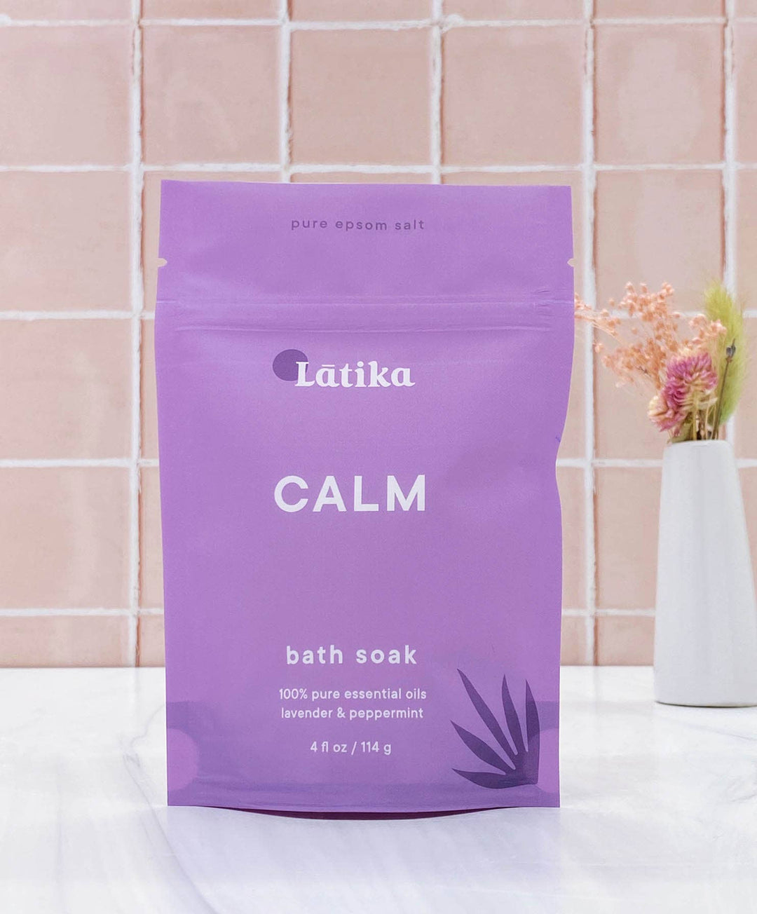Calm Bath Soak – Lavender Mint