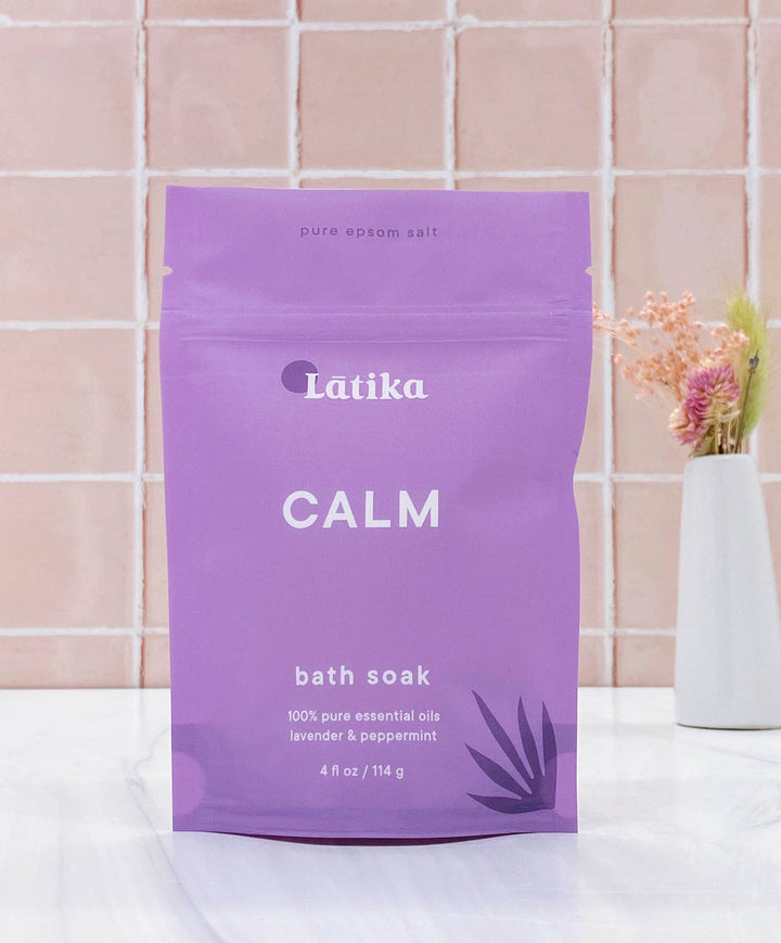 Calm Bath Soak – Lavender Mint