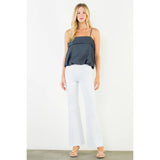 THML | Strapped Folded Tank Top - Navy