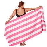 Dock & Bay | Quick Dry Towels - Cabana - Phi Phi Pink