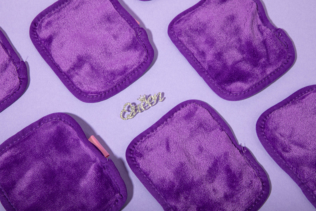 MakeUp Eraser | Queen Purple 7-Day Set