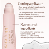 The Lip Elixir - Luxury Lip Oil with Rose Quartz Rollerball