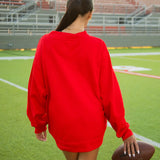 Friday + Saturday | Tailgate Social Club Mockneck - Red