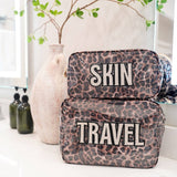 Travel - Leopard Clear Coat XL Bag