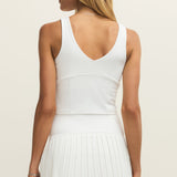 Z Supply | Lotus Long Line Top - White