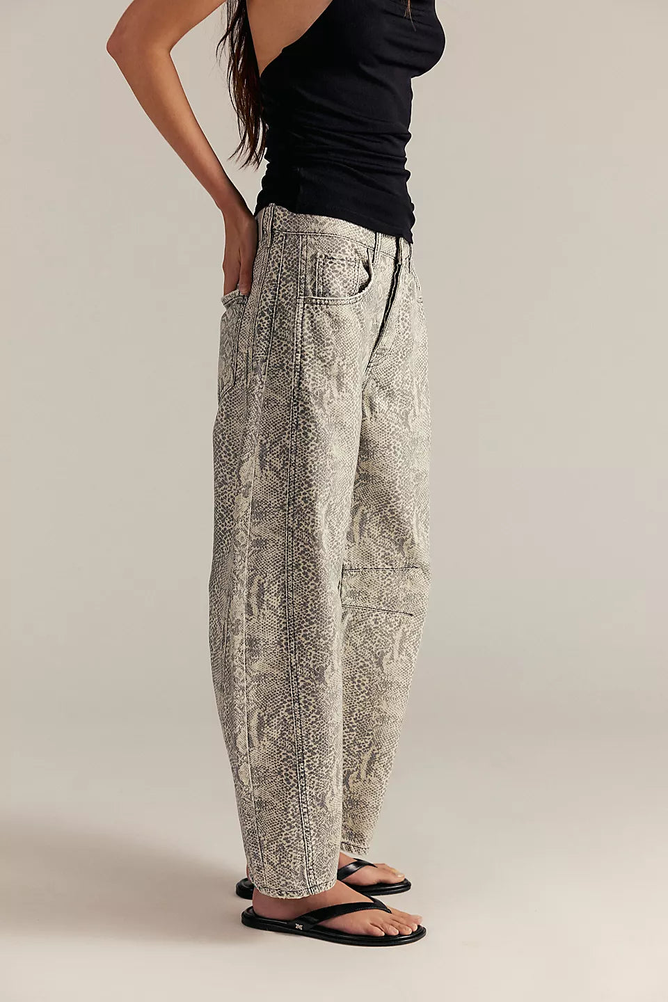 Free People | Good Luck Printed Barrel - Snake Combo
