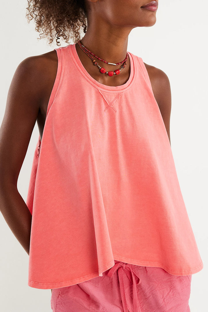We The Free People  | Hialeah Tee- Radiant Watermelon