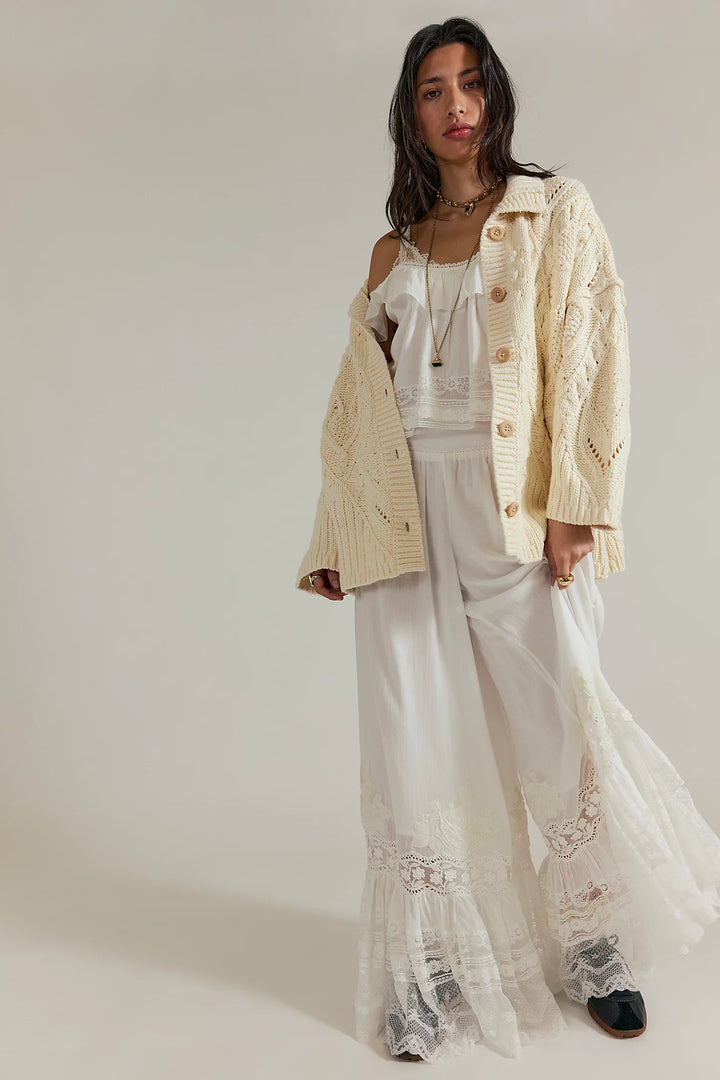 Free People | Heart You Cardigan - Ivory