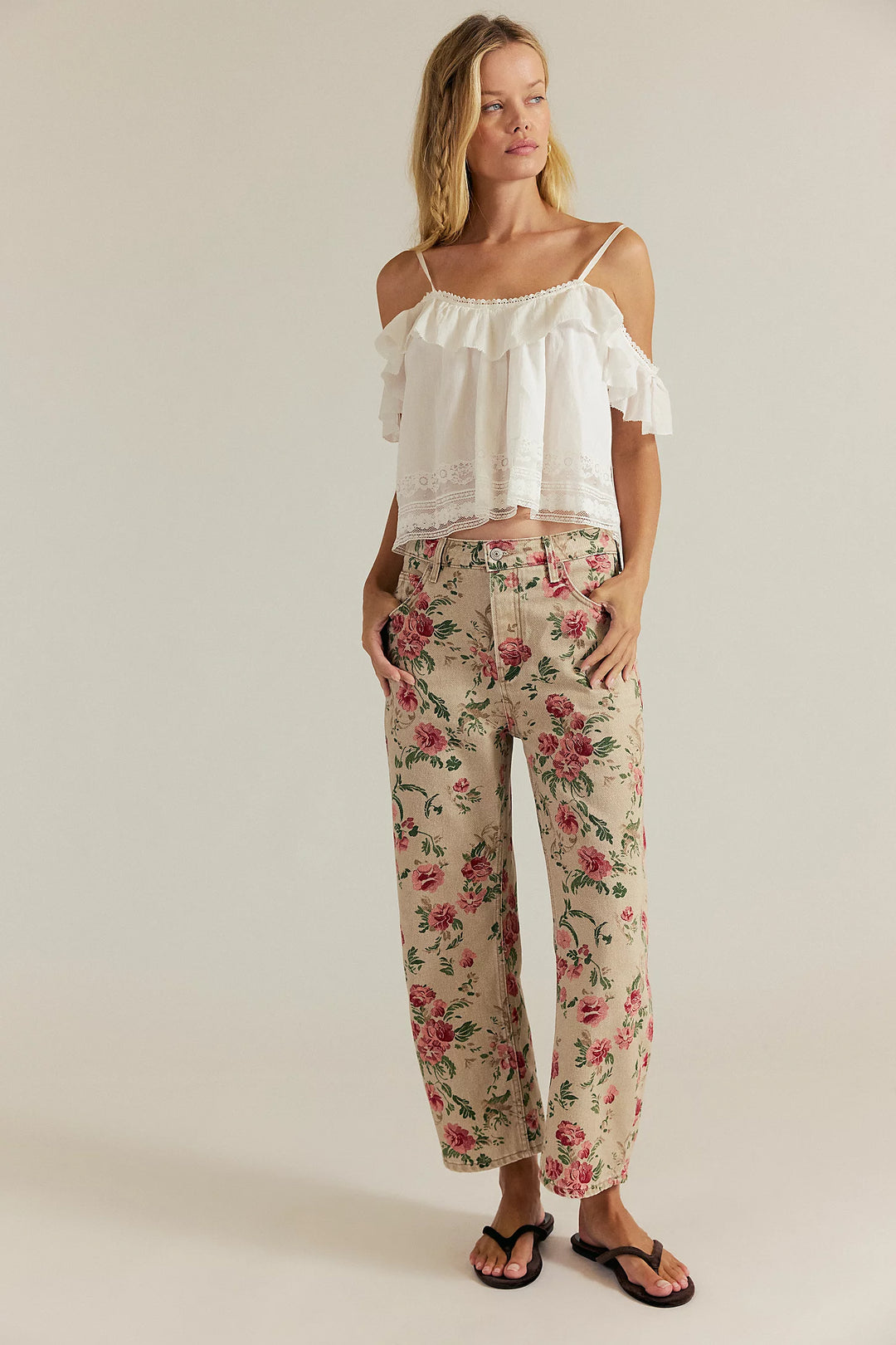 Free People | Deep Trance Printed - Wallpaper Floral