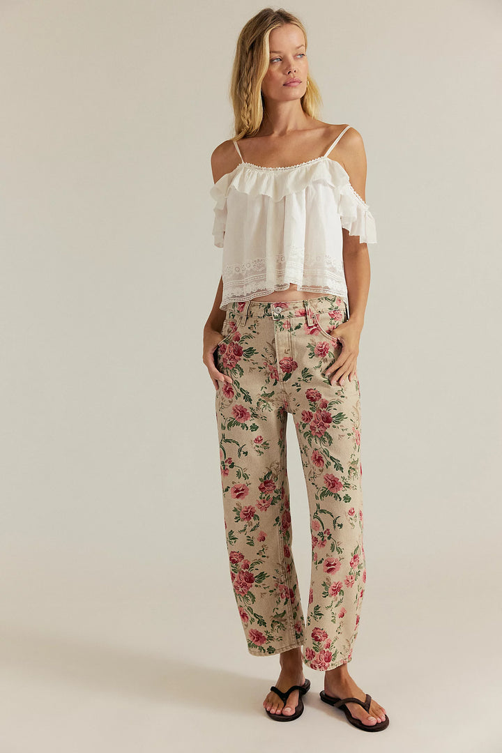 Free People | Deep Trance Printed - Wallpaper Floral