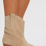 Free People | Cat Nap Cowboy Boot - Sunstone Sand Suede