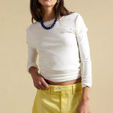 Free People | Galivanting Skort - Lemon Ice