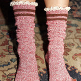 Free People | Homecoming Knee High - Red