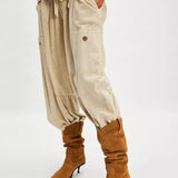 Free People | Daisy Slouch Kitten Heel - Tan Suede