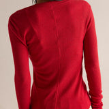 Free People | Going Places Cardi -Cherry Crush