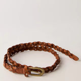 Free People | Sol Stud Belt - Cognac