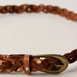 Free People | Sol Stud Belt - Cognac