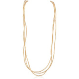 Sahira Jewelry Design | Mara Wrap Necklace - Gold