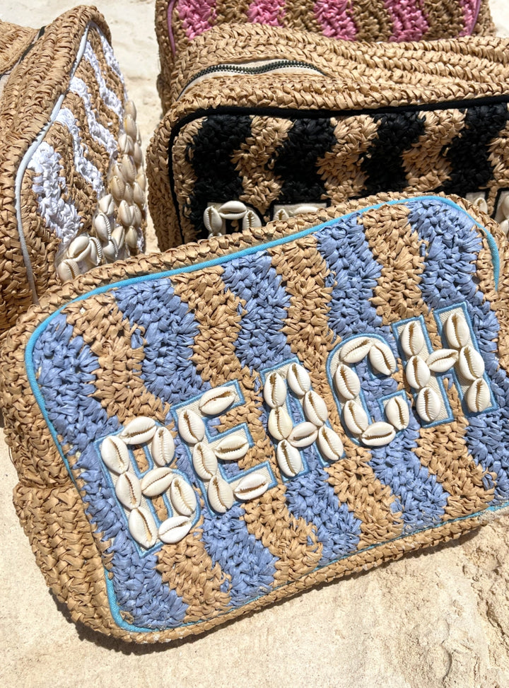 Beach XL Makeup Bag | Puka Shells