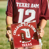 Tart by Taylor | College Station Large Acrylic Tray
