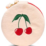 Velvet Jewelry Zip Case | Various