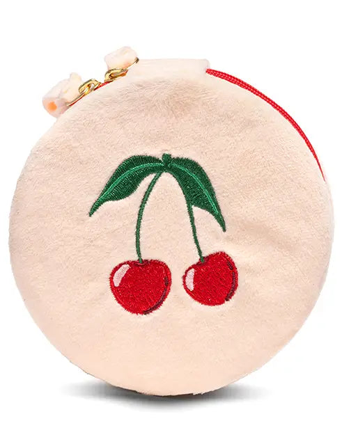 Velvet Jewelry Zip Case | Various