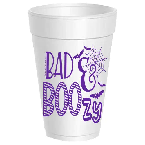 Halloween Styrofoam Cups | Various