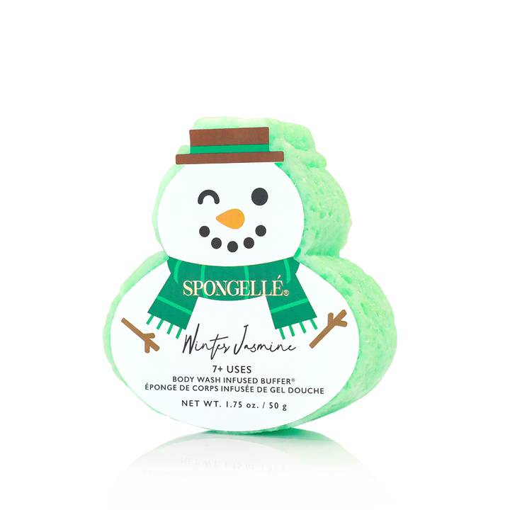 Spongelle Snowman Holiday Buffer | Various