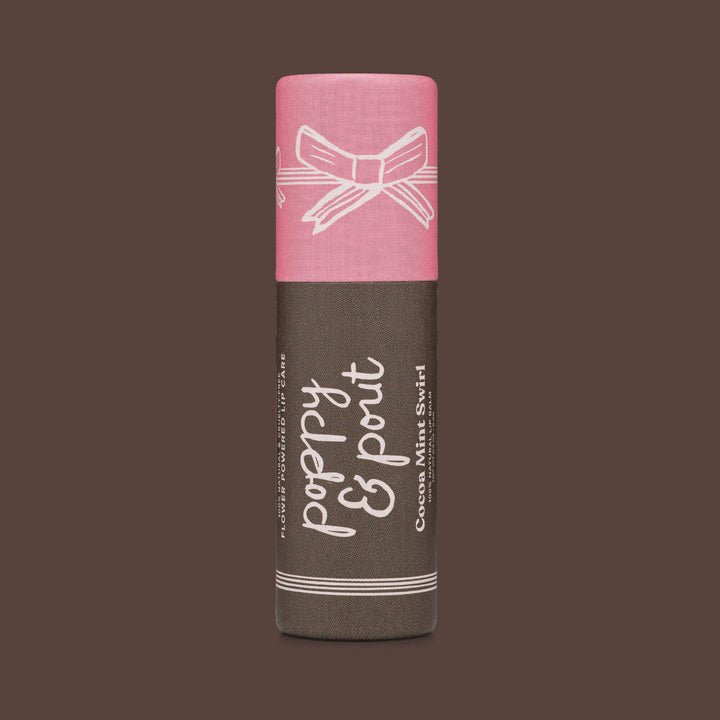 Limited Edition Lip Balm | Holiday - Cocoa Mint Swirl