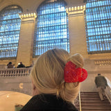 Solar Eclipse | Handmade Heart Acetate Claw Hair Clip - Various