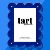 Tart by Taylor | Royal Blue Acrylic Picture Frame