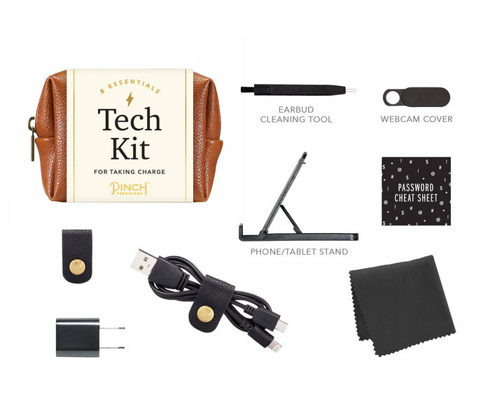 Tech Kit | Vegan Leather | Gifts