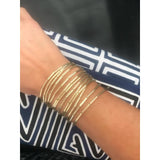 Sahira Jewelry Design | Mara Wrap Necklace - Gold