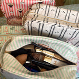Clear Coat Toiletry Dopp Kit