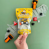 Earth Grown KidDoughs | Construction Mini Play Pack