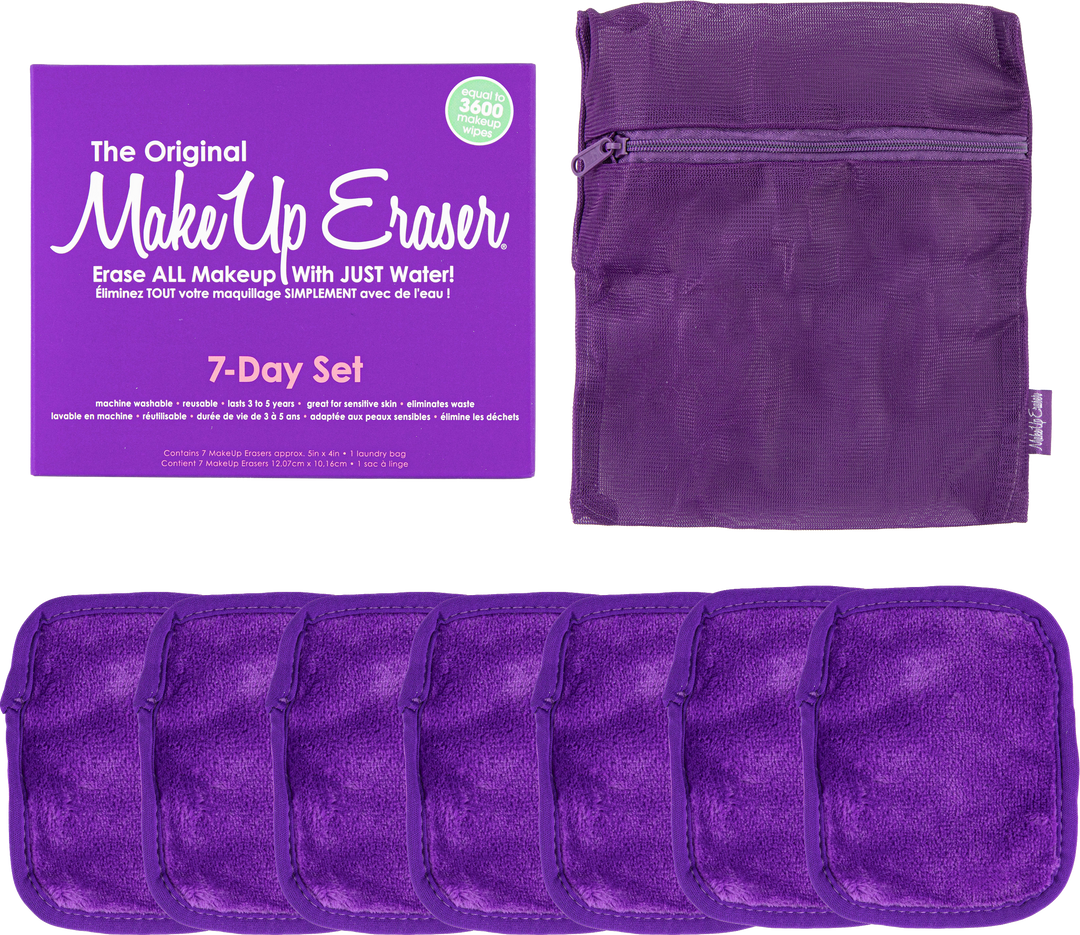 MakeUp Eraser | Queen Purple 7-Day Set