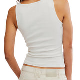 Free People | Night Shine Tank - Clean Ivory
