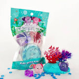 Earth Grown KidDoughs | Axolotl Mini Play Pack