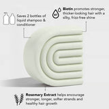 Rosemary & Biotin Volumizing Solid Conditioner