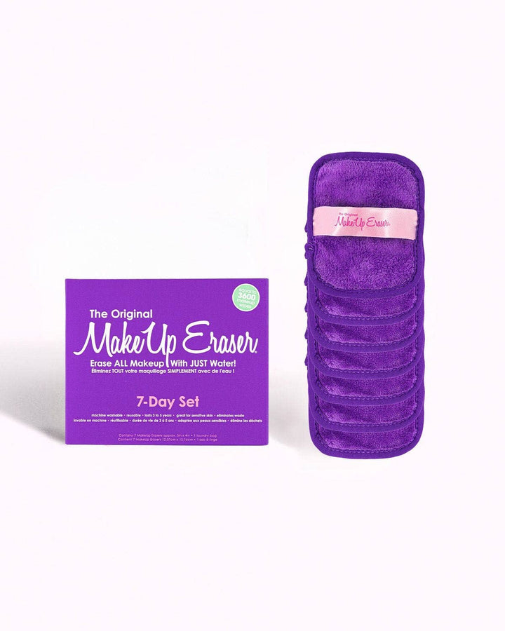 MakeUp Eraser | Queen Purple 7-Day Set