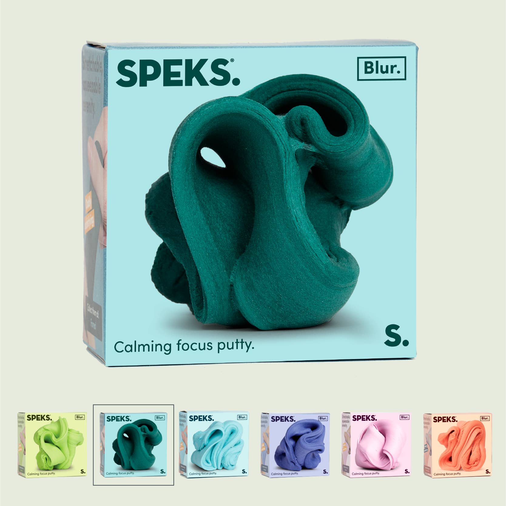 Speks | Blur Focus Putty