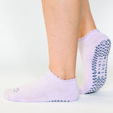 Pointe Studio | Women's Happy Full Foot Grip Sock – Lavender