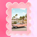 Tart by Taylor | Light Pink Acrylic Picture Frame